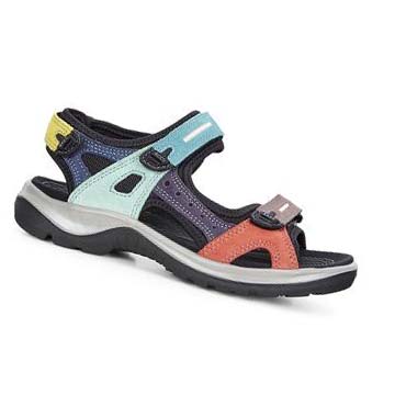 Women's Ecco Womens Anniversary Sandals Multicolor | USA 194QMA